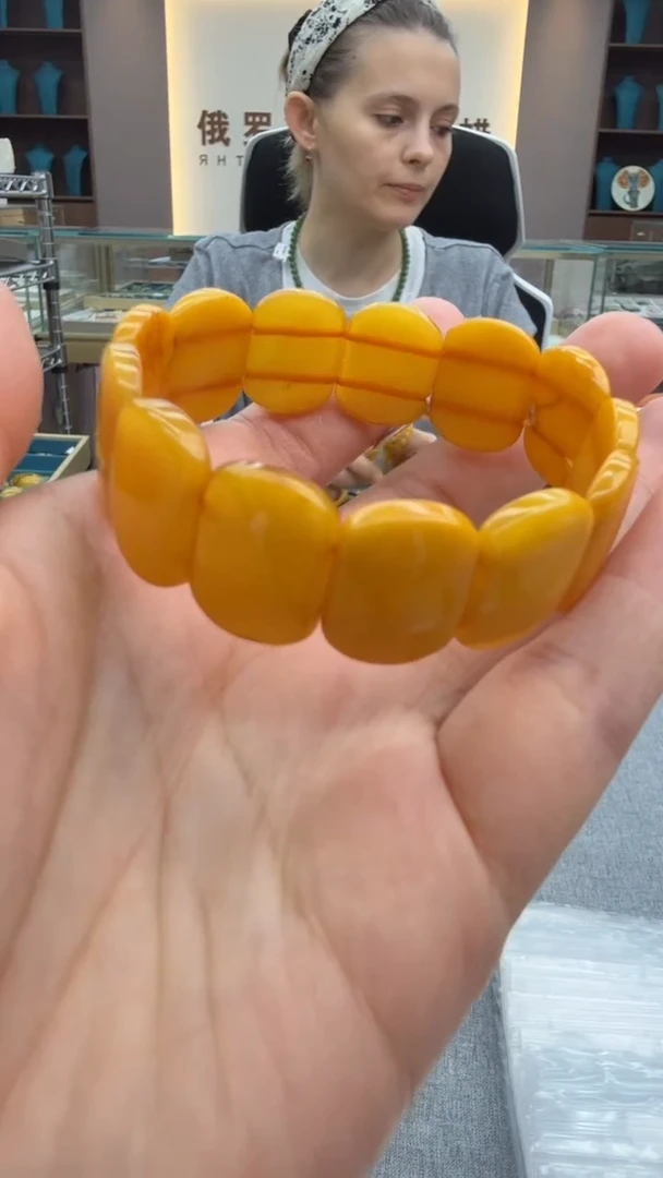 手链琥珀未镶嵌88秒拍号 假一罚三