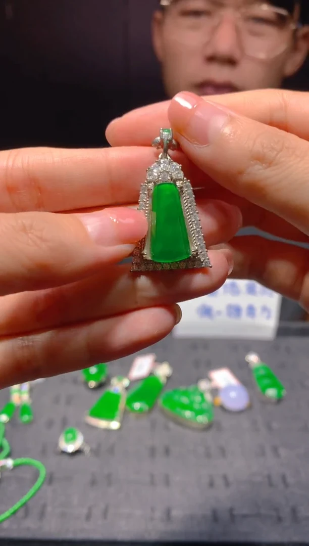 未镶嵌定制翡翠75多样性发货（发其一）