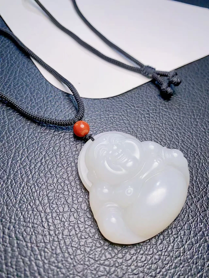 佛公和田玉吊坠Z