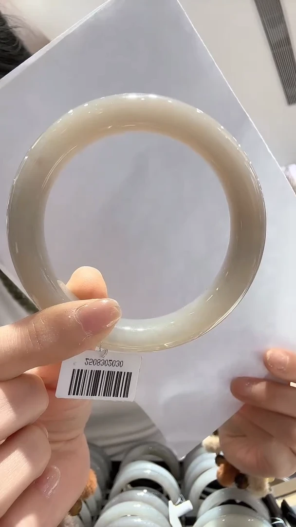 未镶嵌手镯和田玉10】56.5mm