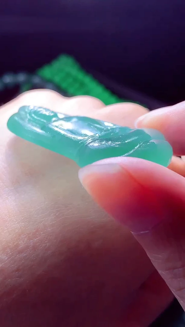 未镶嵌定制翡翠建*#V翡翠毛货定制