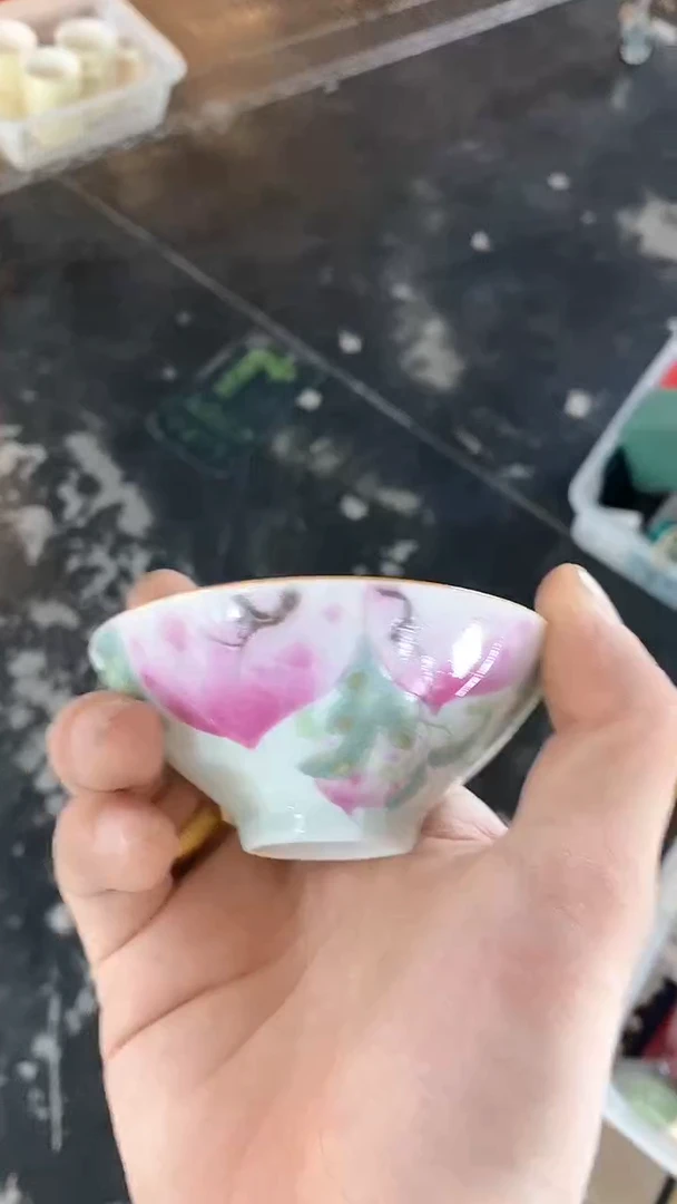 瓷片陶瓷茶具茶器