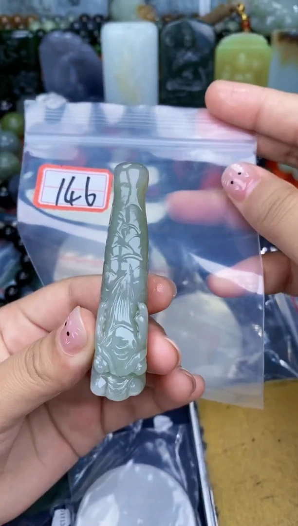 颈饰未镶嵌和田玉和田玉