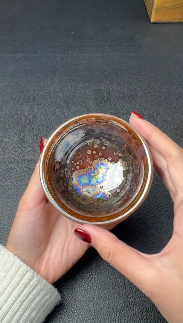 【闪购商品】茶盏建盏故事范泽锋幻然可观47