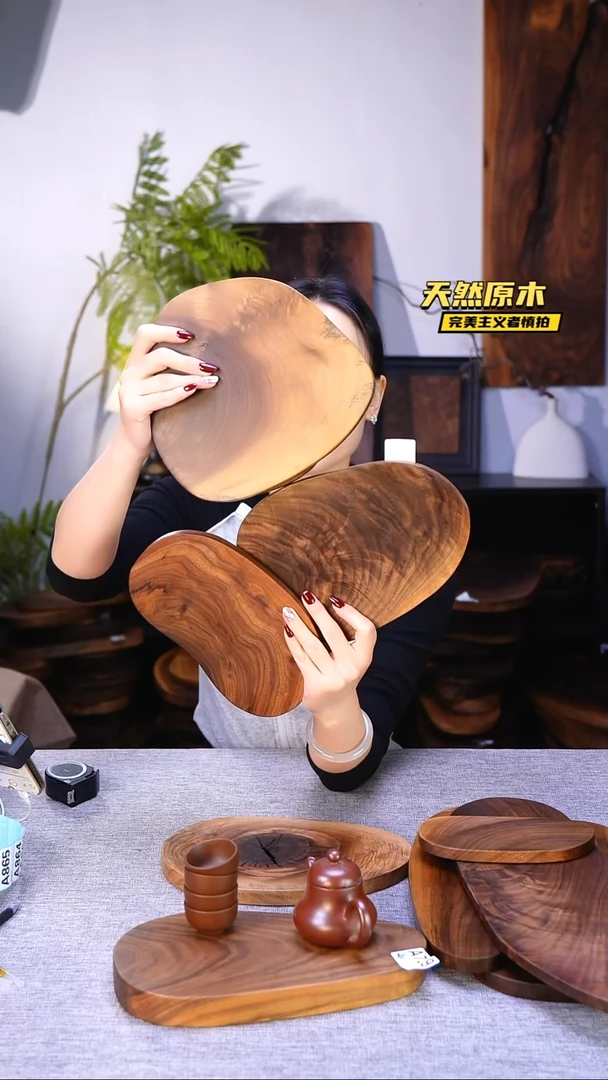 木顾****汗北美黑胡桃原木.干裂疤结不属于商品质量问题