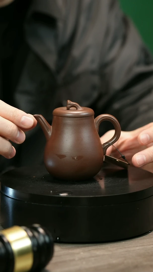 茶壶紫砂奋*?H1871赵信军光素高果