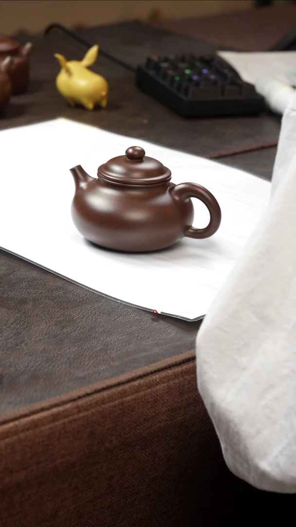 茶壶紫砂28--精品茶具180cc