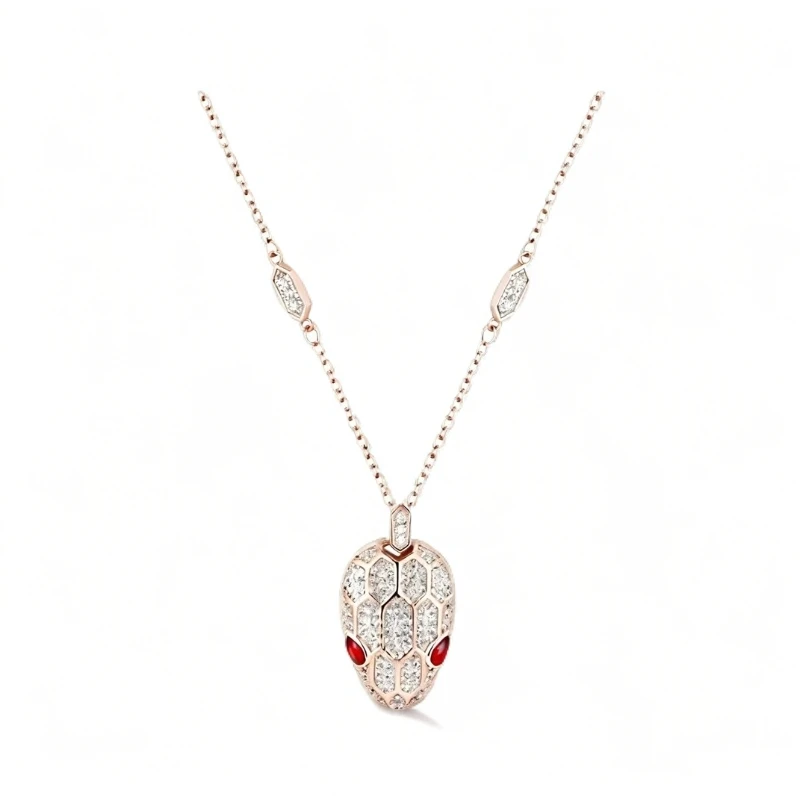 蛇头项链QQJZ~5013