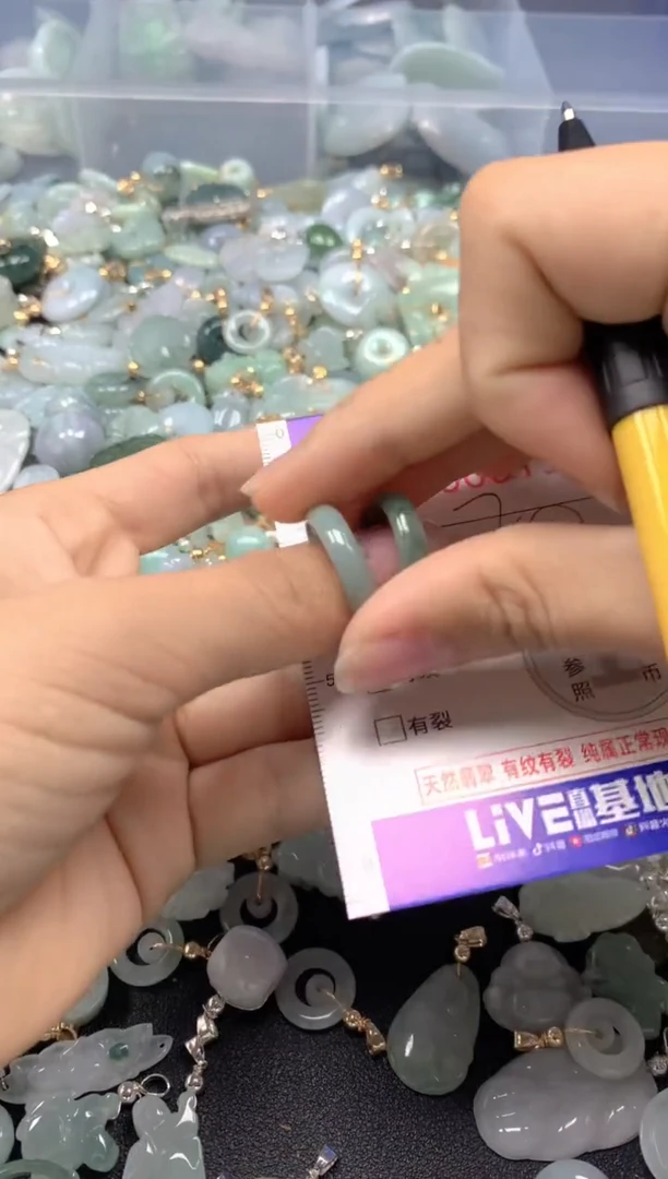 颈饰未镶嵌翡翠6197