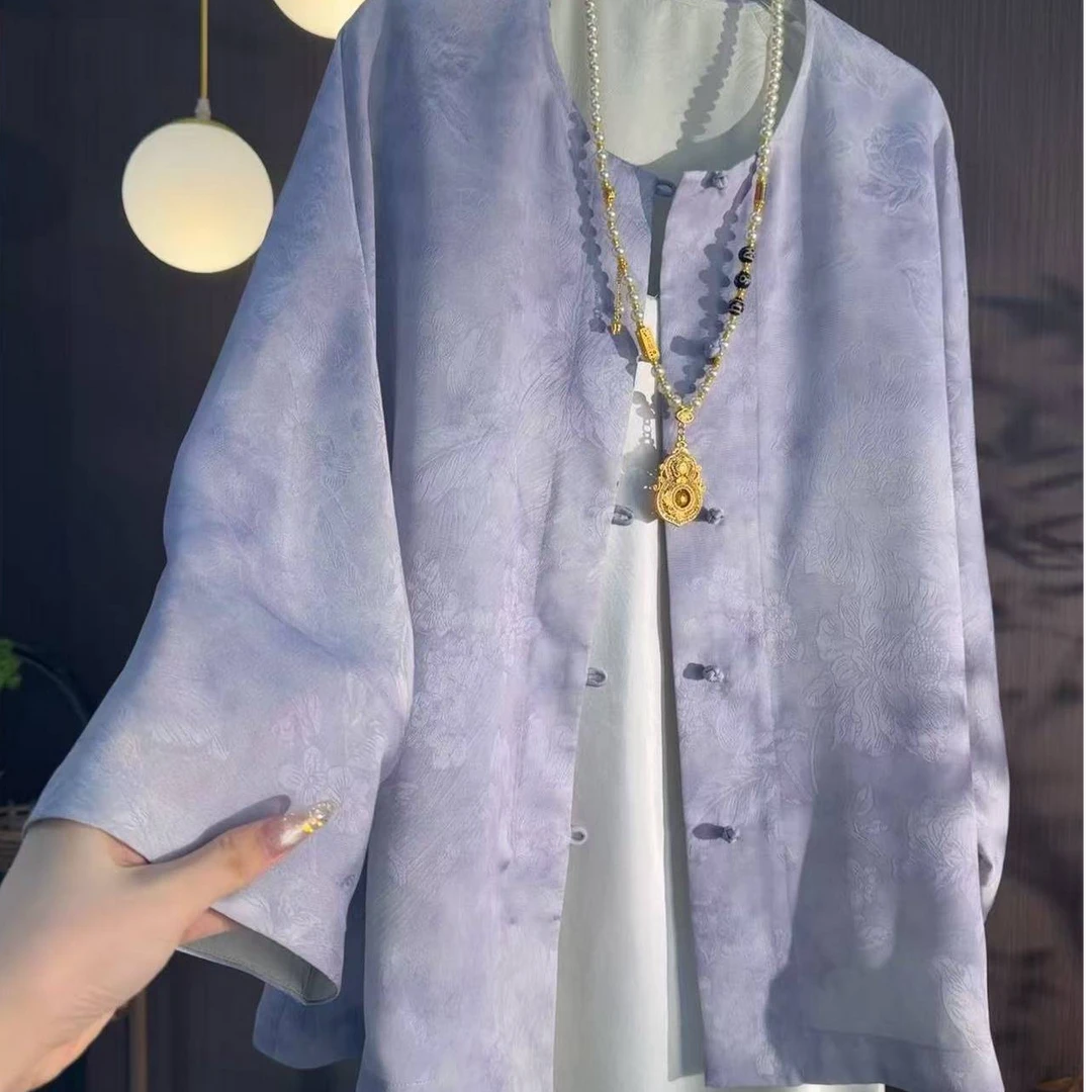2025重磅夏季国风新款新中式外套-2025B0086-九七