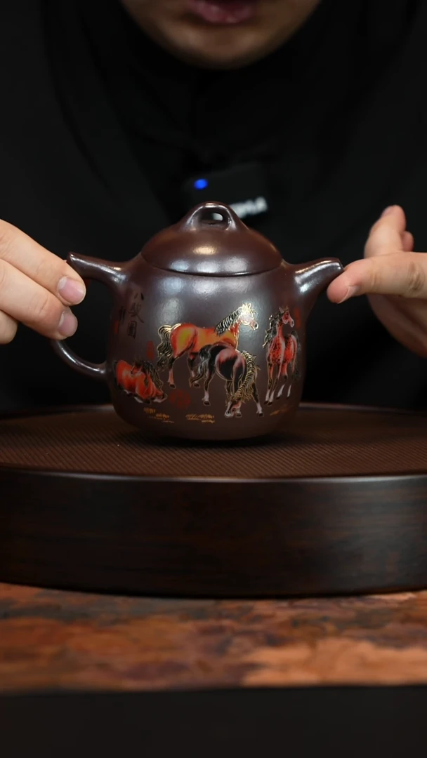 紫砂茶宠紫砂茶壶