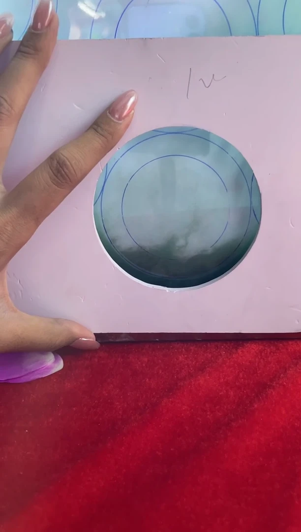 未镶嵌手镯定制翡翠壹*心正圈AJH4SZDZS