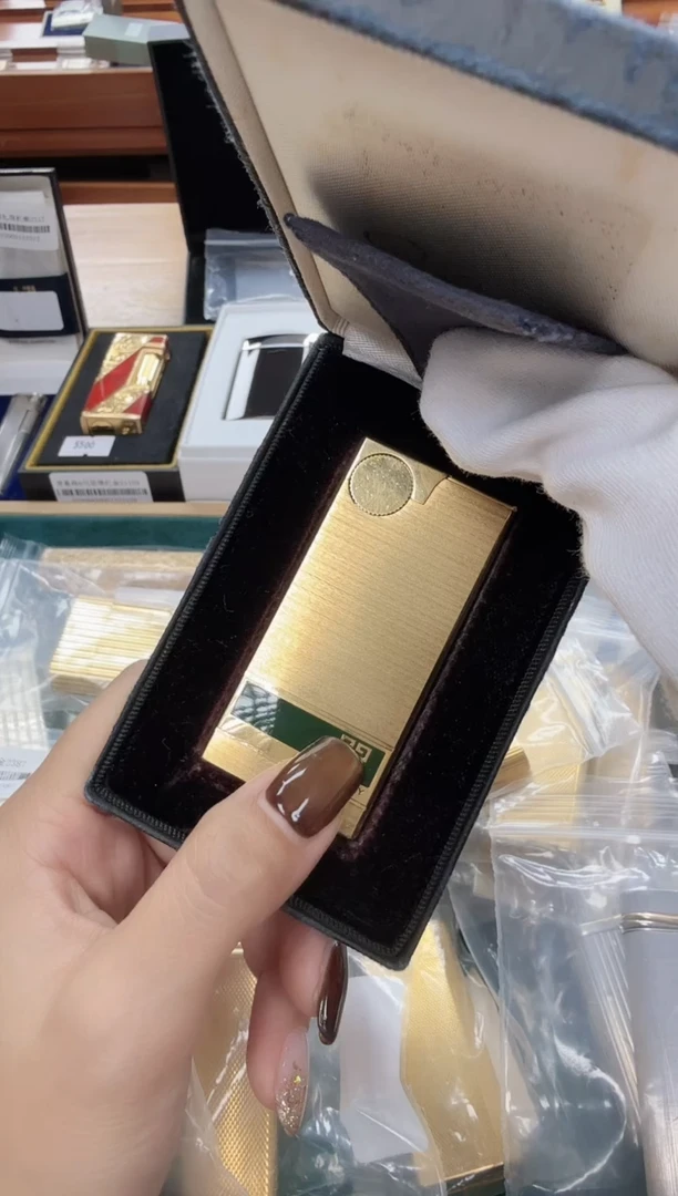 纯铜01 纪家卡片金拉丝