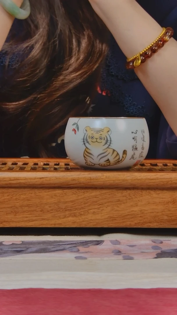金镶玉茶器茶杯茶壶