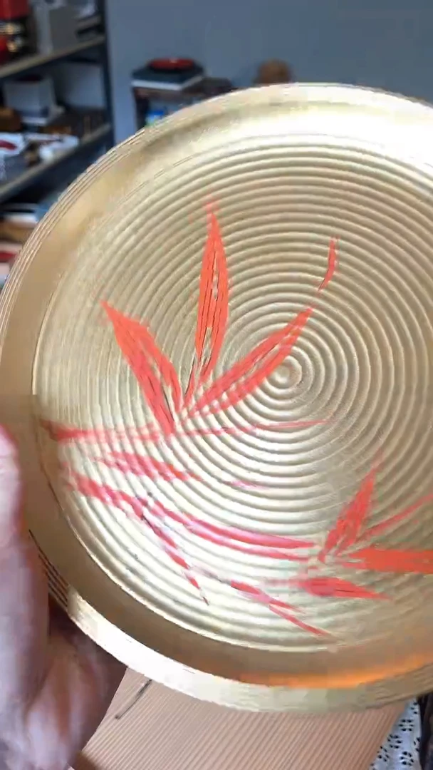 29.金箔盘23公分