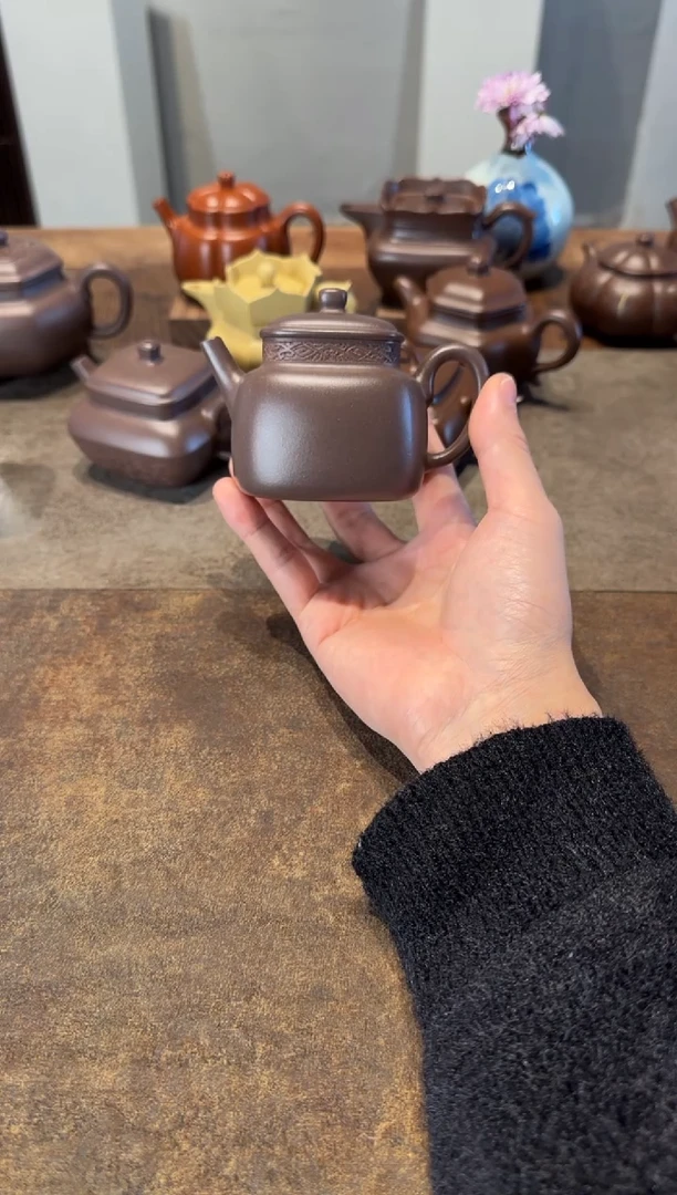 茶壶紫砂东****e四方言心