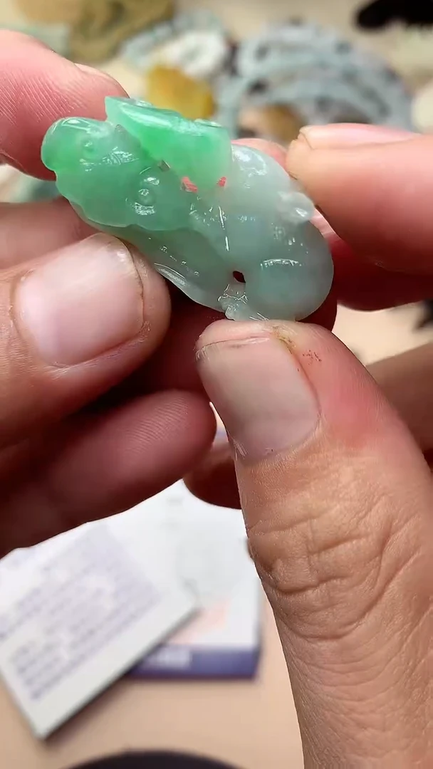 未镶嵌定制翡翠翡翠1