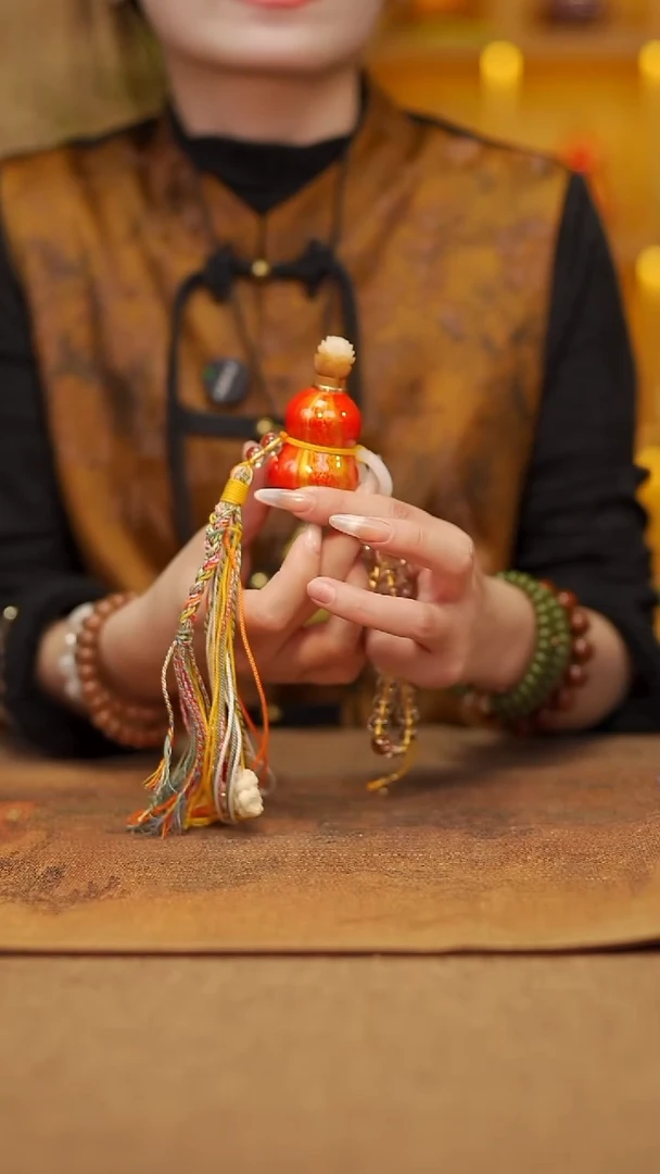 【闪购商品】170宴禾堂漆艺车挂葫芦118