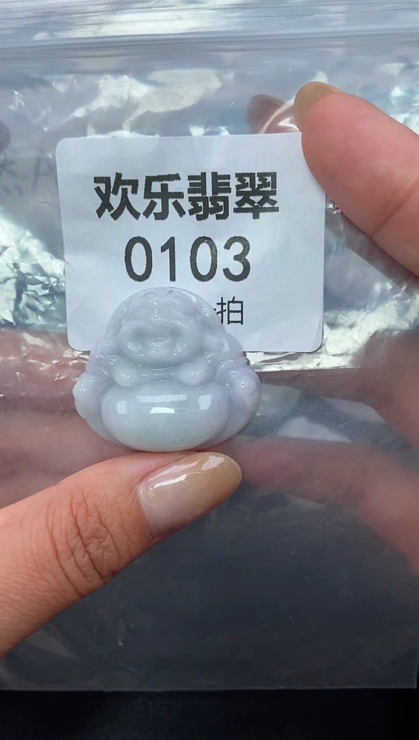 颈饰未镶嵌翡翠缅甸天然翡翠0103