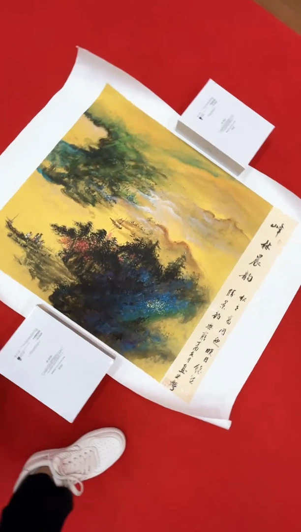 国画 史龙-绘画作品-16