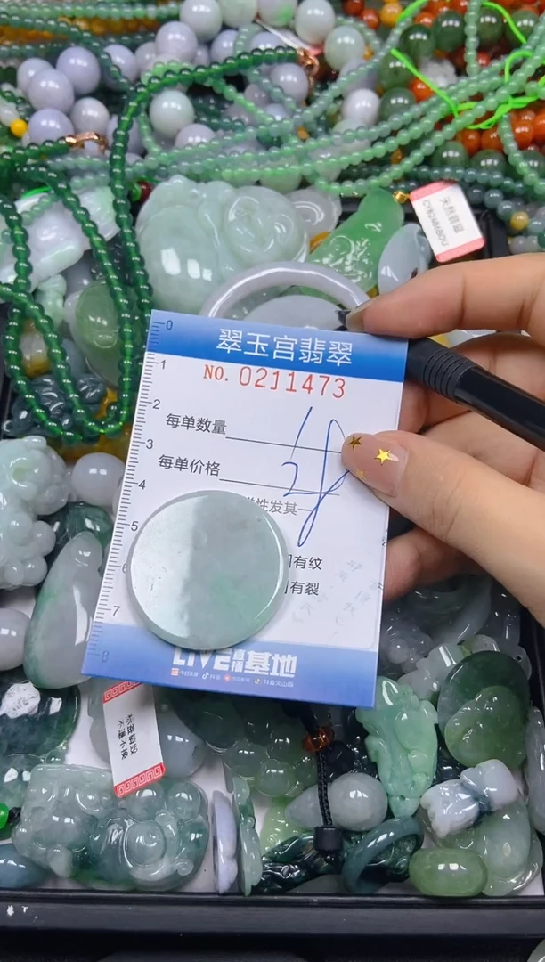颈饰未镶嵌翡翠闪购C0211473