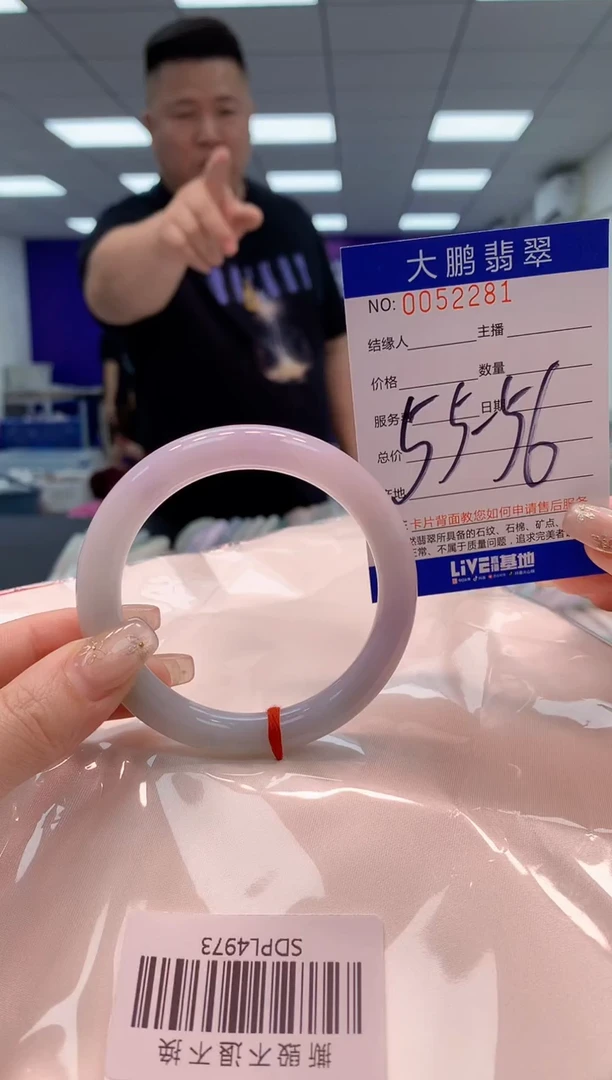 【闪购商品】翡翠手镯未镶嵌032多样性发其一