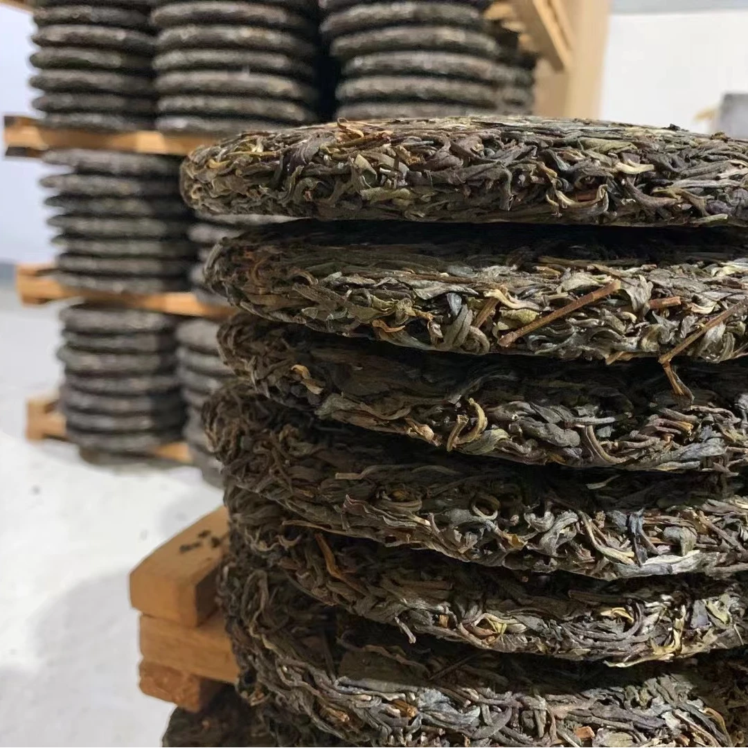 【辰申堂茶坊】07年兴海茶厂班章王普洱茶 357克/片 生茶饼