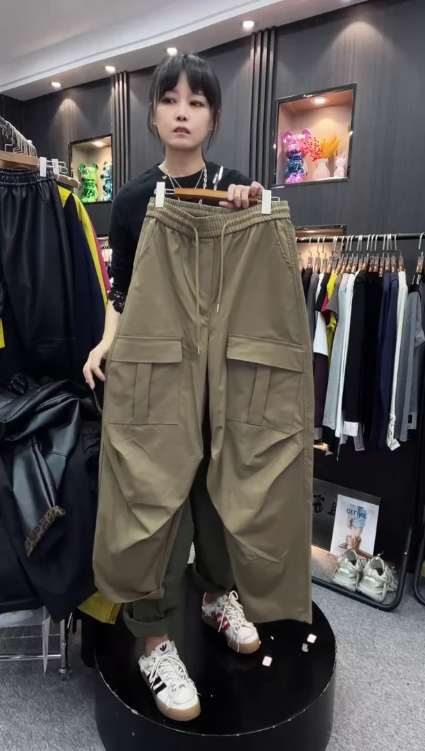 8803工装裤--卡其色L