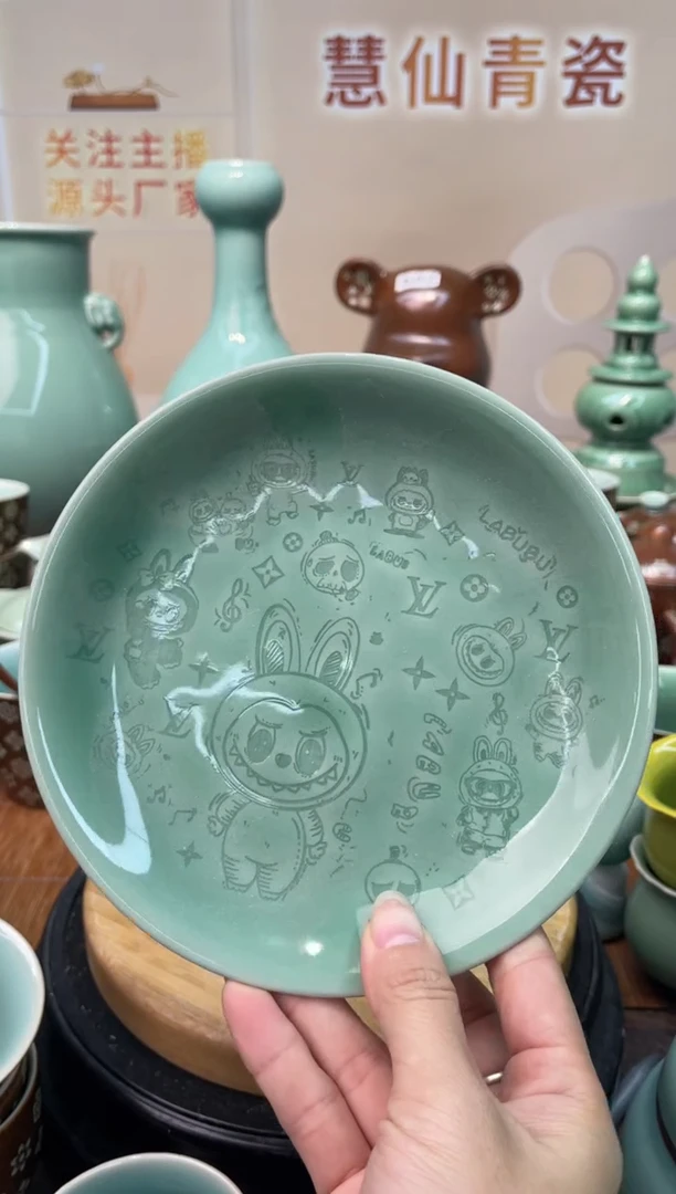 瓷布布 微暇特价 慧仙青瓷 特价福利大促