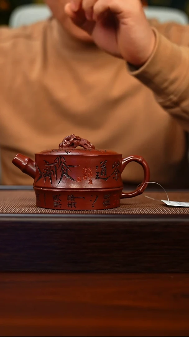茶壶紫砂原矿紫砂手工茶壶