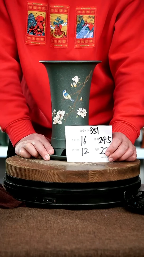 【闪购商品】紫砂花盆351+z宜兴紫砂花盆