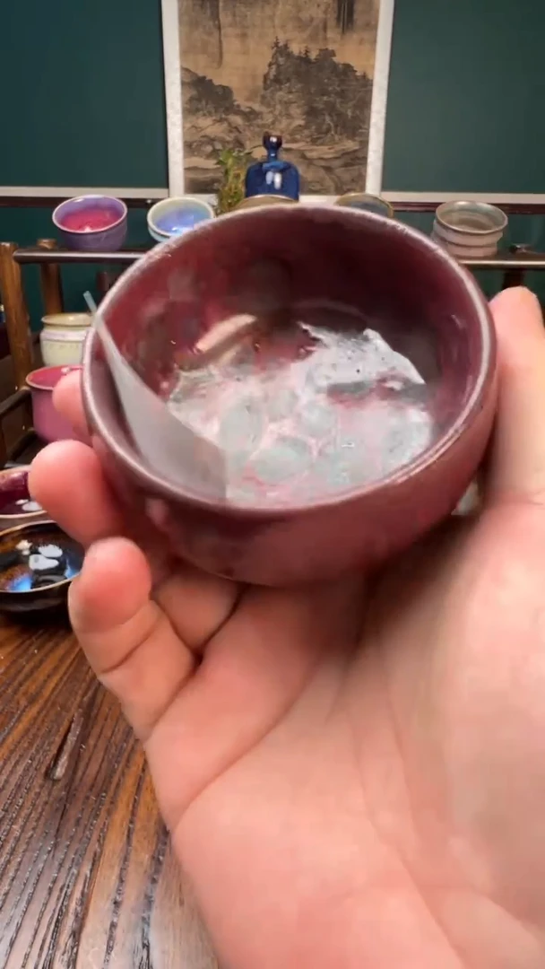 迷***6【郑在说瓷】钧瓷作品—709