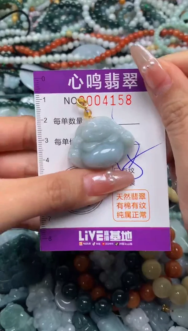 颈饰未镶嵌翡翠闪购004158