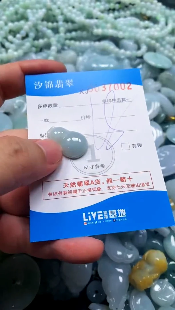 颈饰未镶嵌翡翠闪购商品0037002