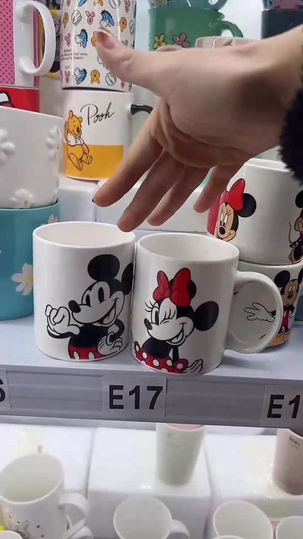 【闪购商品】杯部分微瑕 高温陶瓷杯