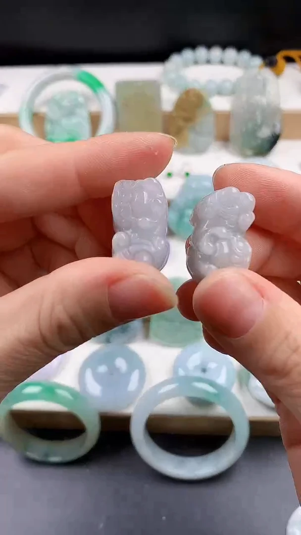 颈饰未镶嵌翡翠颈饰未镶嵌缅甸天然翡翠吊坠