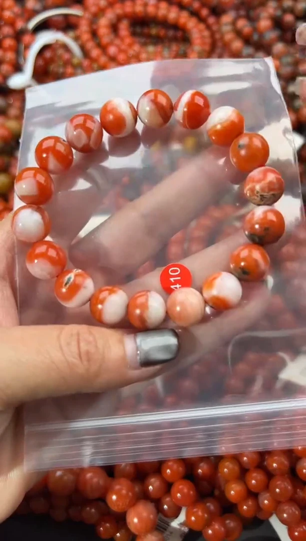 未镶嵌手串南红玛瑙11+