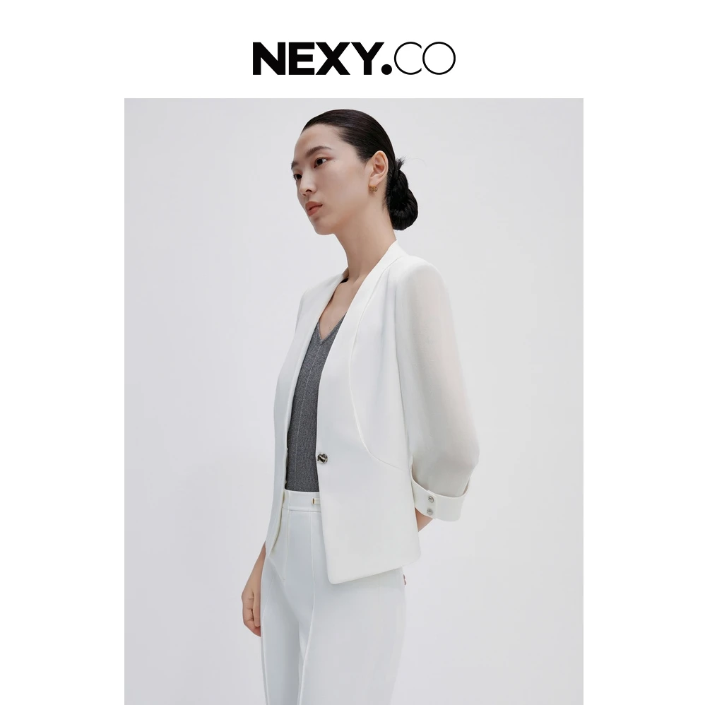 【丽公主专属】NEXY.CO/奈蔻纤西装外套女XA01991/XA02001