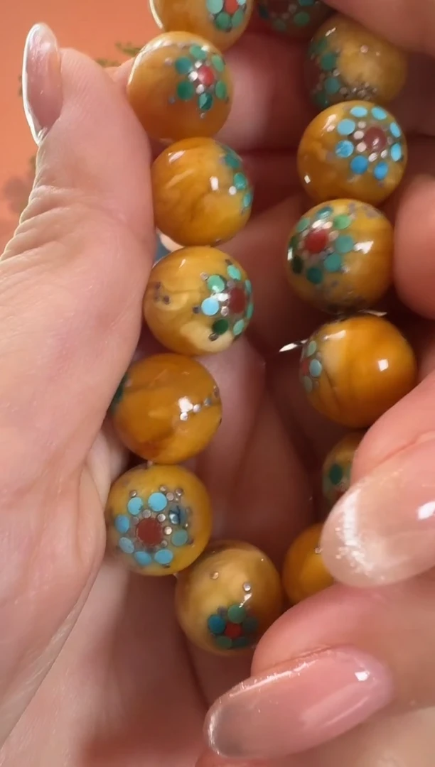 未镶嵌颈饰蜜蜡8501天然蜜蜡珠宝奇石假一罚十