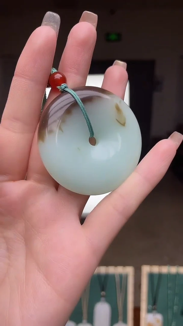 顶头红平安扣多样性发货一