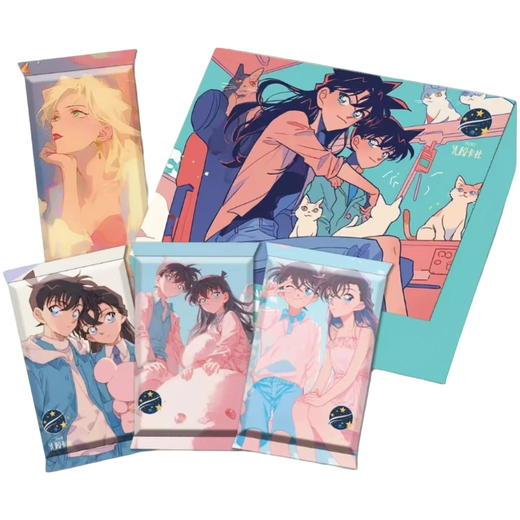 【618 1K3】Yuki卡社名侦探柯南情人节限定收藏卡牌盲盒