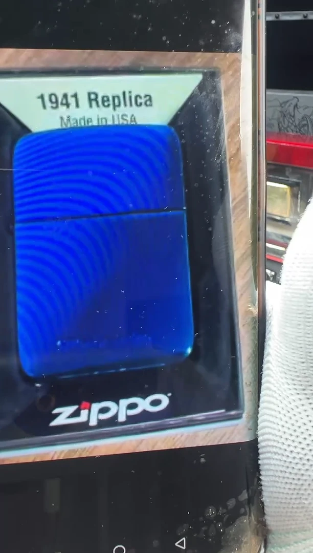 铜1941雅痞镀钛-蓝