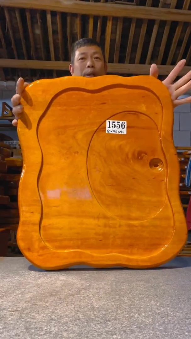 【闪购商品】实木茶盘 一物一拍（不含配件）