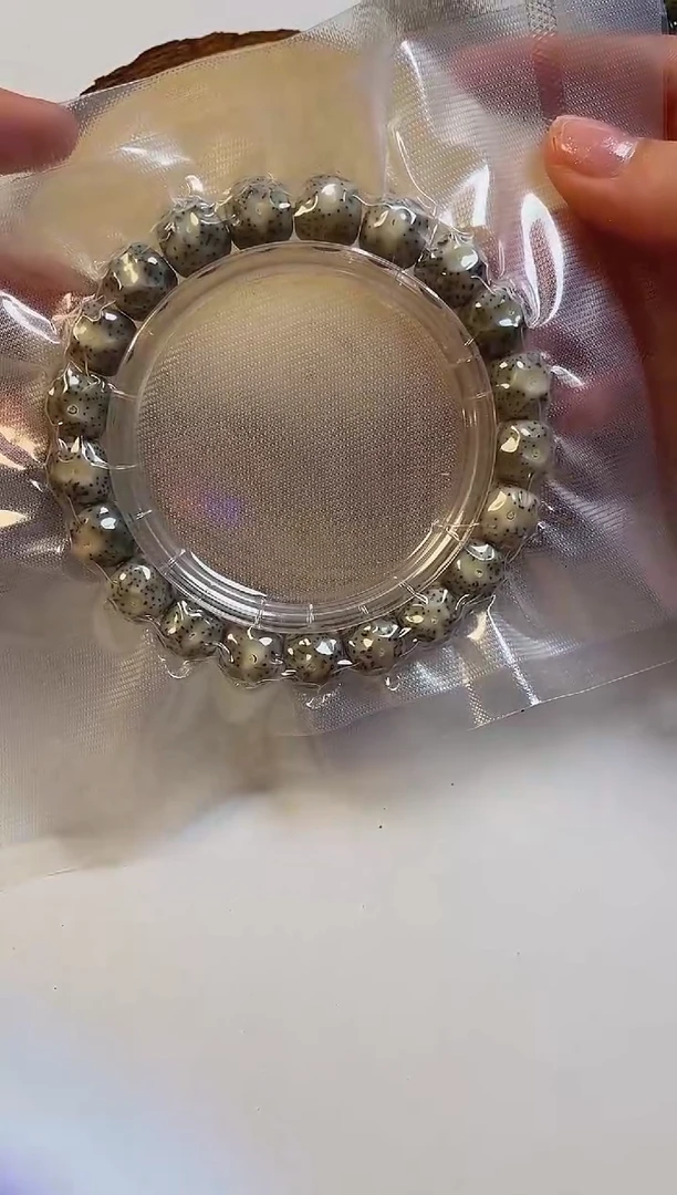 星月菩提手串糯冰无相