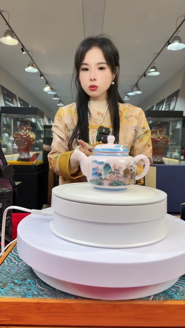 摆件瓷景德镇陶瓷摆件29