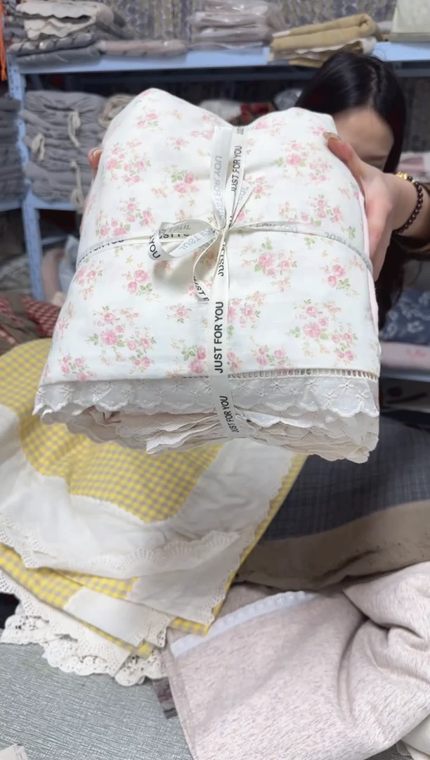 棉棉标准四件套