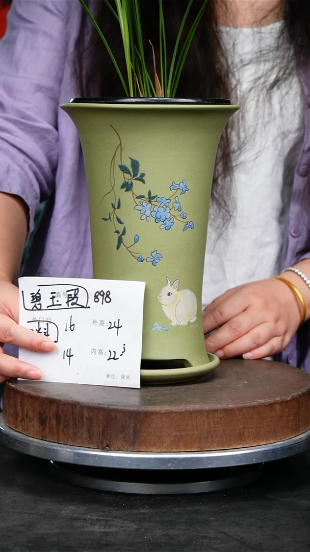 紫砂花盆&898+z紫砂花盆