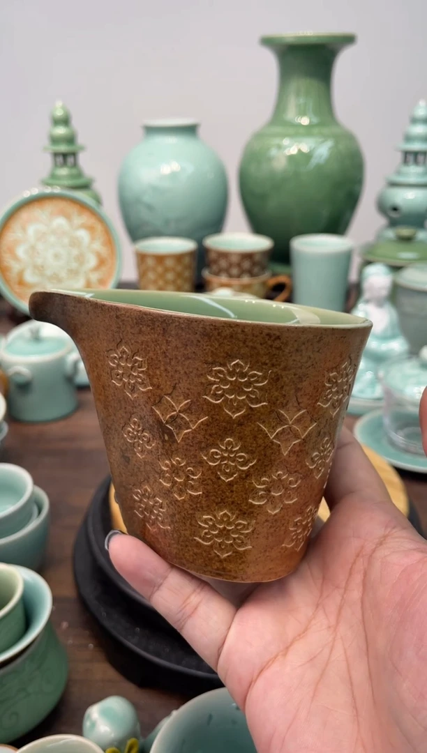 慧仙青瓷 龙泉青瓷大促