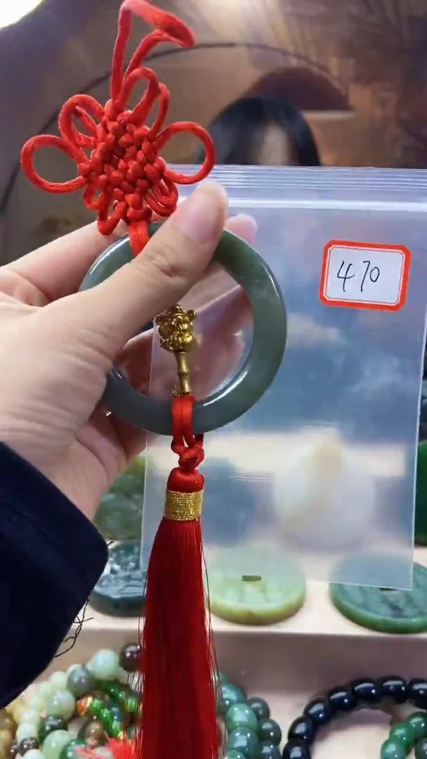 未镶嵌和田玉挂件1