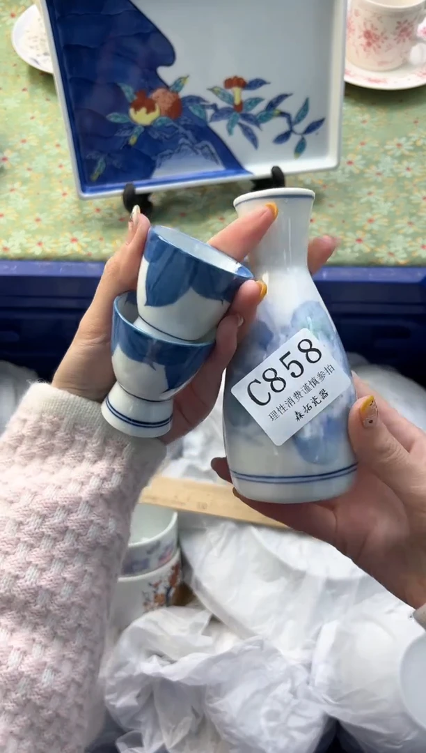 【闪购商品】瓷片          C858